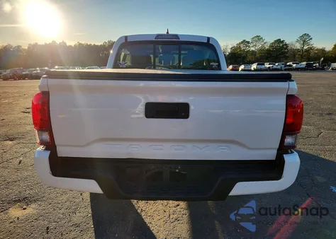 2018 Toyota Tacoma Double Cab from USA, damaged, VIN 5TFAX5GN2JX104030